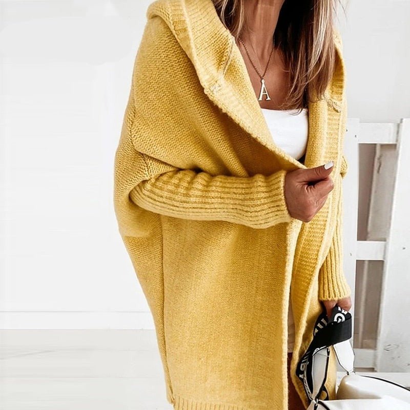Brigitta – Mira Kuscheliger Strickcardigan
