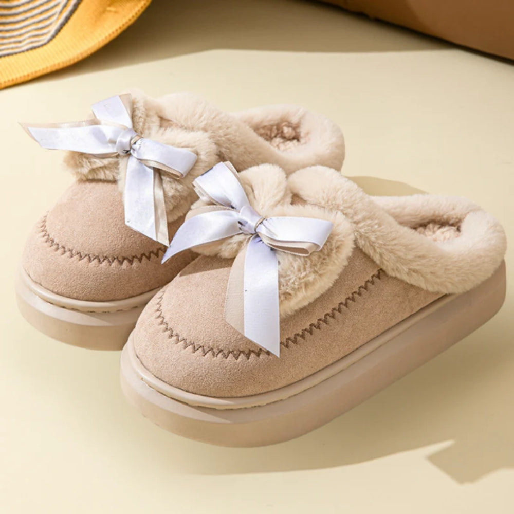 Ernestine - Moderne Damen Hausschuhe Bequem & Weich