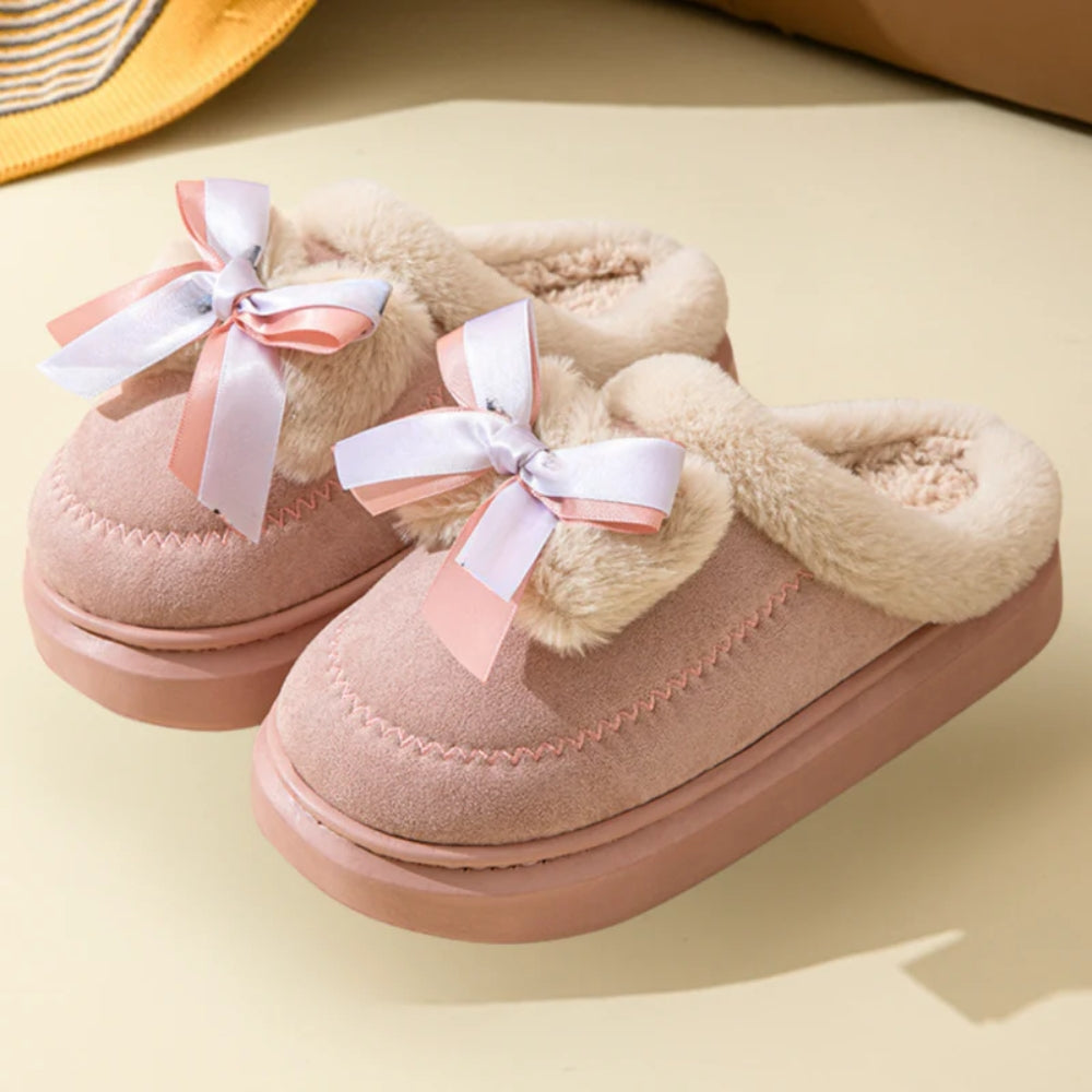 Ernestine - Moderne Damen Hausschuhe Bequem & Weich