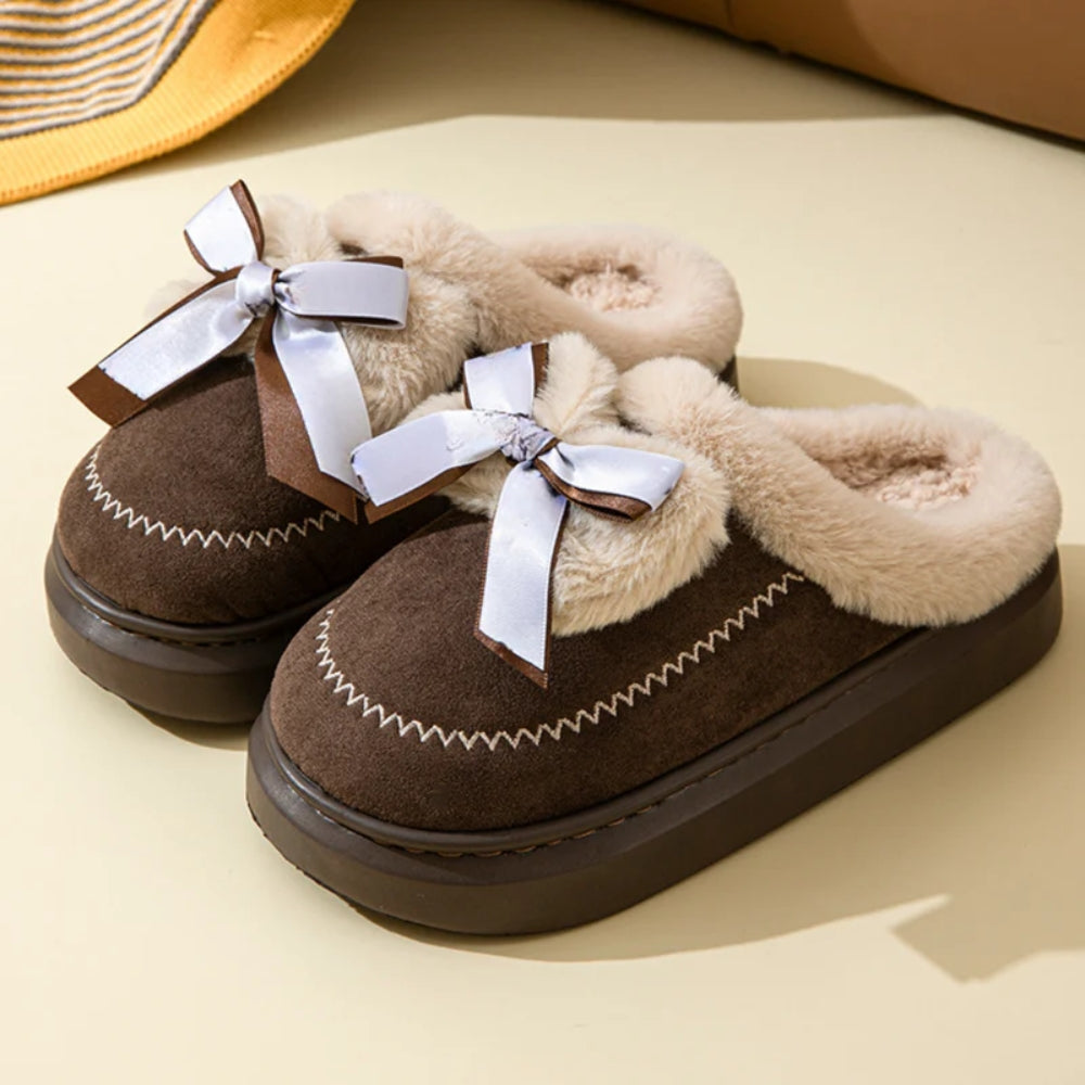 Ernestine - Moderne Damen Hausschuhe Bequem & Weich