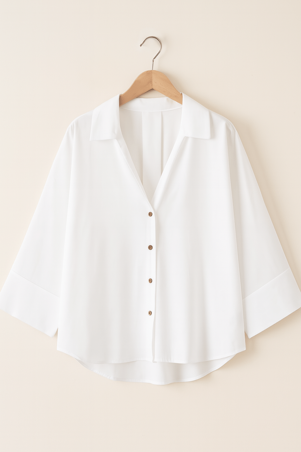 muller-mode-gwen-oversize-Brenda- Oversize Bluse mit Knöpfen 7-mit-knopfen-bluse-weiss-4767334