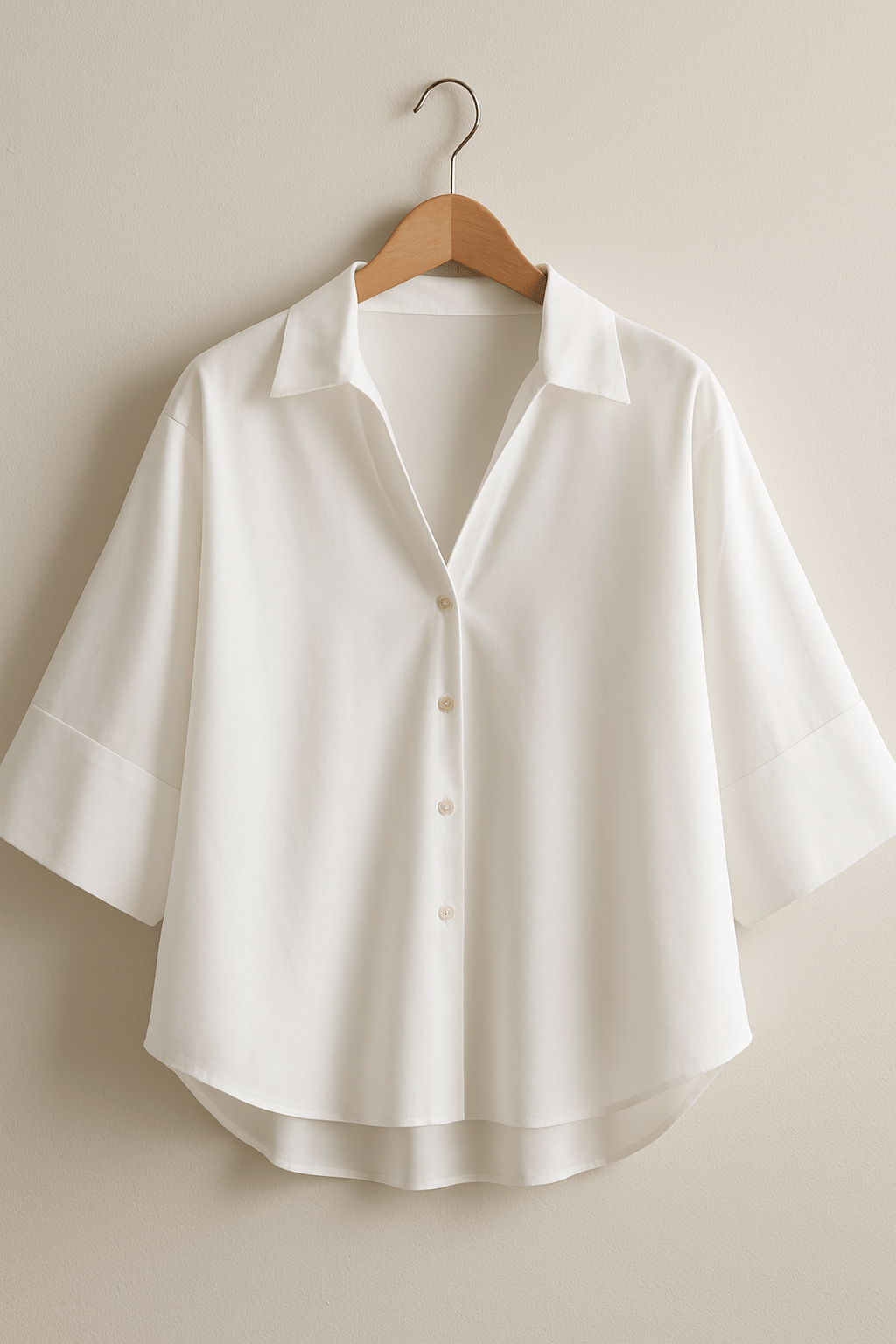 muller-mode-jolie-Berta- Oversize Bluse Berta- Oversize Bluse gestreift mit Knöpfen 4 mit Knöpfen 3-bluse-gestreift-mit-knopfen-bluse-weiss-6767245