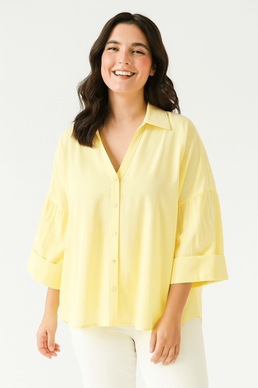muller-mode-jolie-Berta-_Oversize_Bluse_Berta-_Oversize_Bluse_gestreift_mit_Kn_pfen_4_mit_Kn_pfen_3-bluse-gestreift-mit-knopfen-bluse-weiss-6767245 4