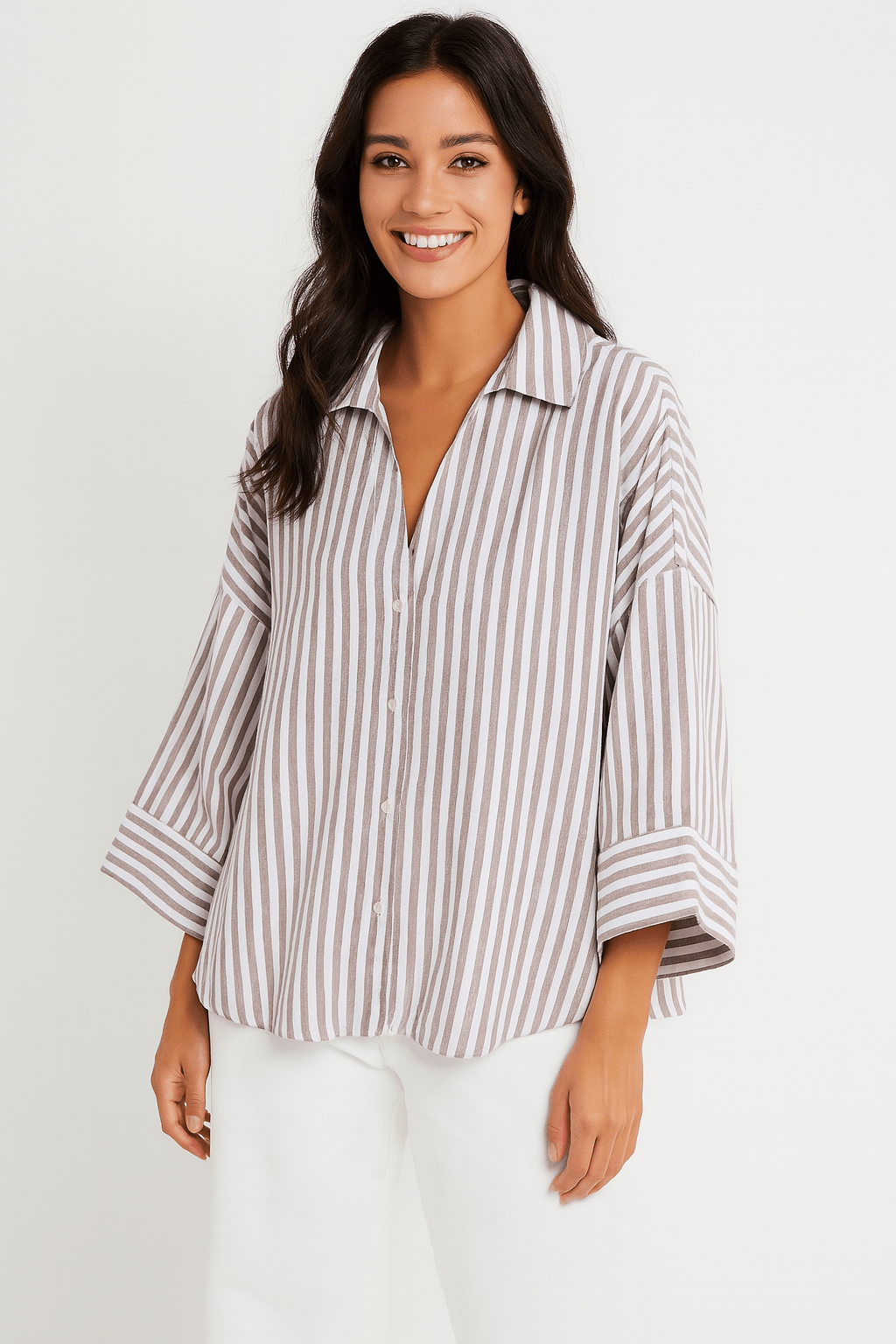 muller-mode-jolie-Berta-_Oversize_Bluse_Berta-_Oversize_Bluse_gestreift_mit_Kn_pfen_4_mit_Kn_pfen_3-bluse-gestreift-mit-knopfen-bluse-weiss-6767245 6
