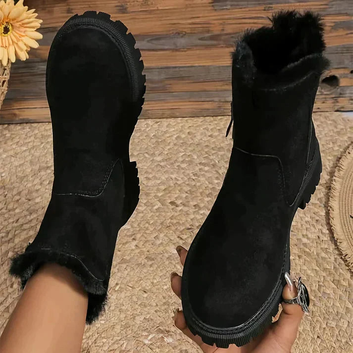 Giselle – Gepolsterte Damenstiefel Komfortabel Winter