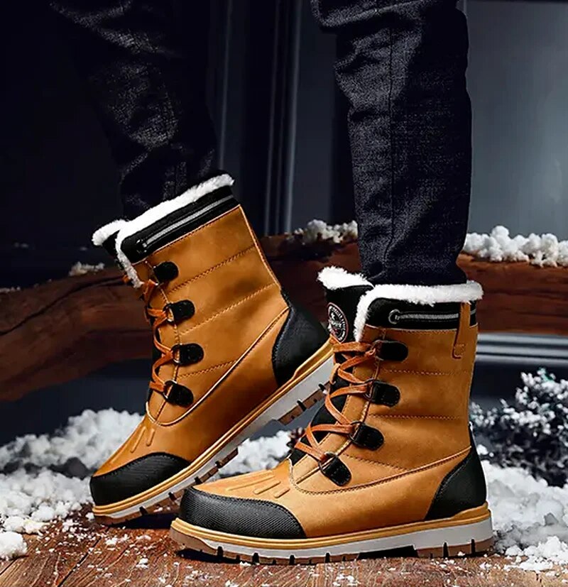 Lennart – Wetterfeste & isolierte Herren-Stiefel