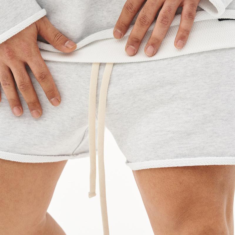 Lenny – Shorts Herren Rohkanten Lockerer Schnitt Bequem