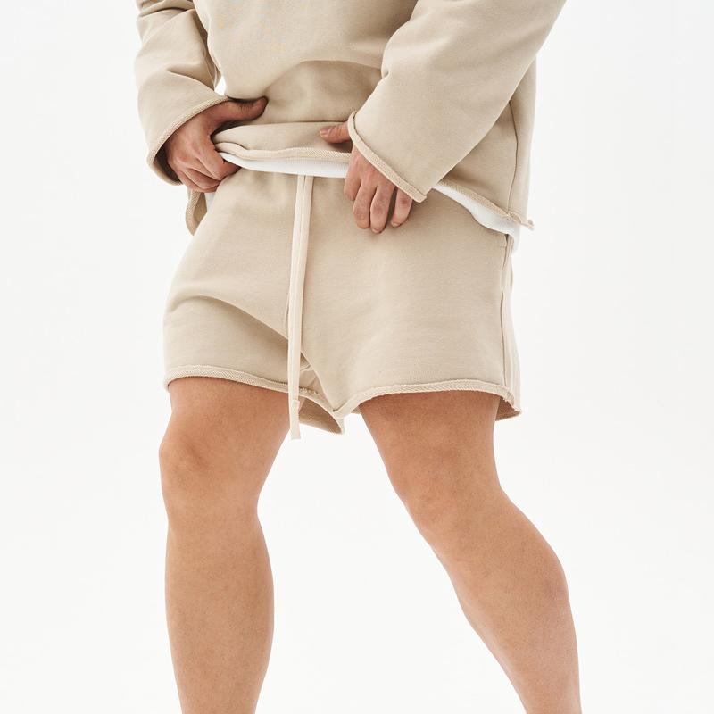 Lenny – Shorts Herren Rohkanten Lockerer Schnitt Bequem
