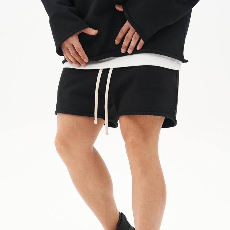 Lenny – Shorts Herren Rohkanten Lockerer Schnitt Bequem