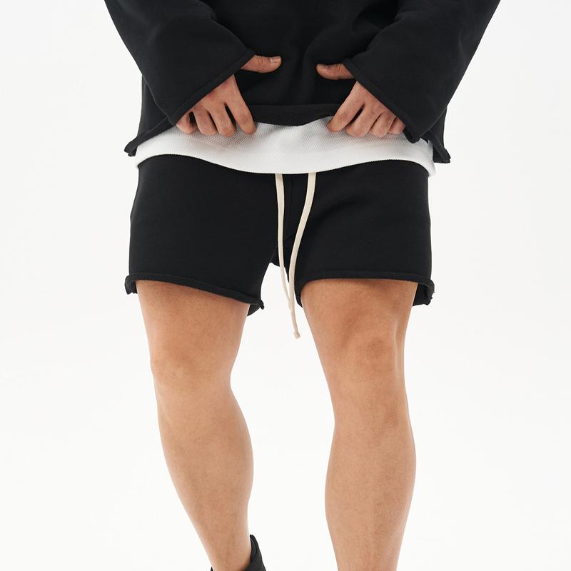 Lenny – Shorts Herren Rohkanten Lockerer Schnitt Bequem