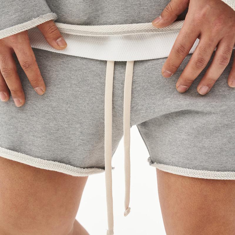 Lenny – Shorts Herren Rohkanten Lockerer Schnitt Bequem