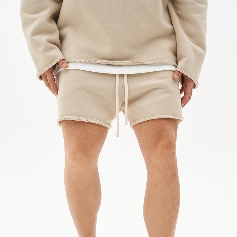 Lenny – Shorts Herren Rohkanten Lockerer Schnitt Bequem