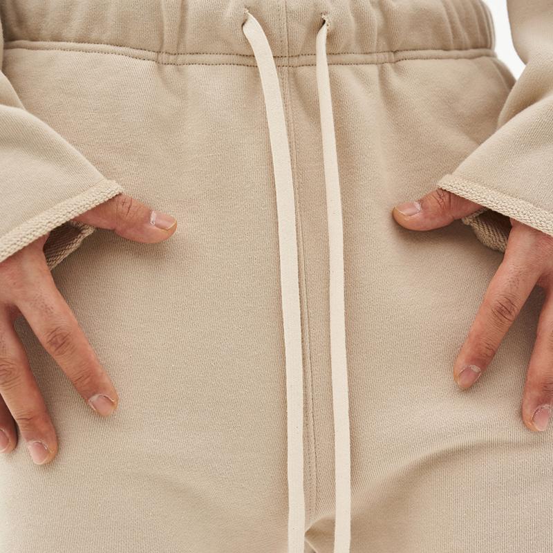 Lenny – Shorts Herren Rohkanten Lockerer Schnitt Bequem