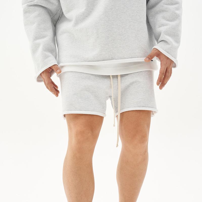 Lenny – Shorts Herren Rohkanten Lockerer Schnitt Bequem