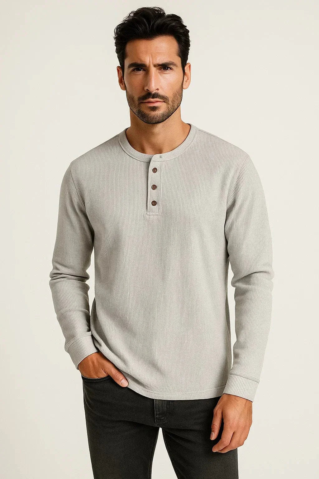 Leopold – Atmungsaktives Langarmshirt Für Den Sommer