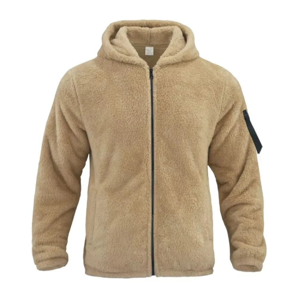 Lennox - Stylische Fleecejacke Herren Winter