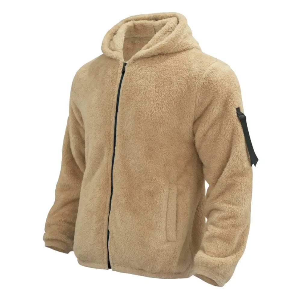 Lennox - Stylische Fleecejacke Herren Winter