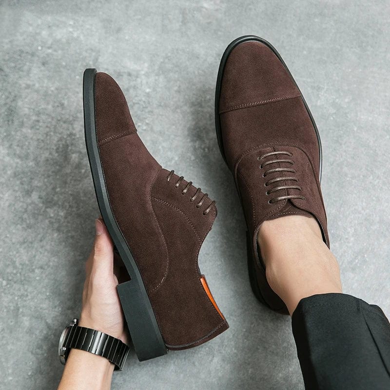 Luitpold - Elegante Wildlederschuhe Herren Alltag
