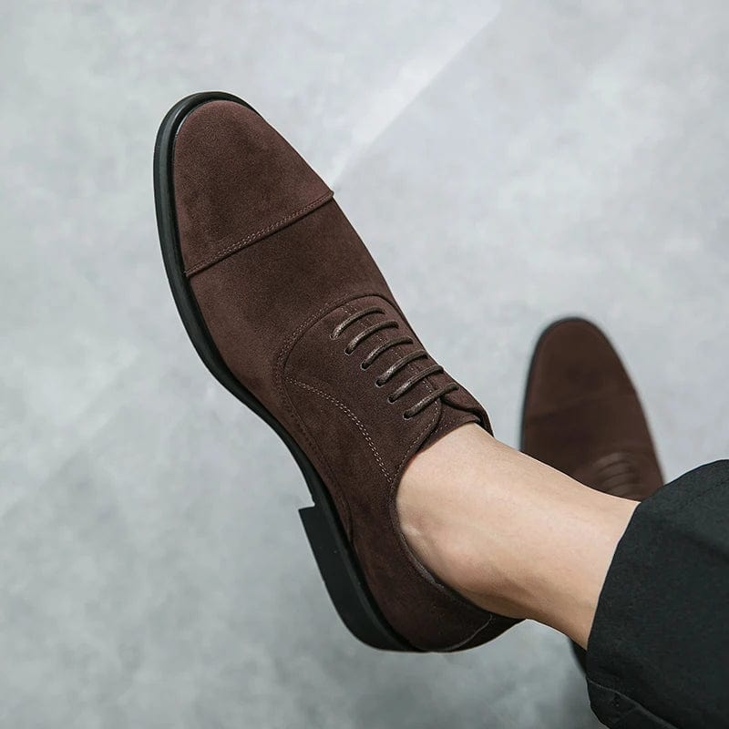 Luitpold - Elegante Wildlederschuhe Herren Alltag