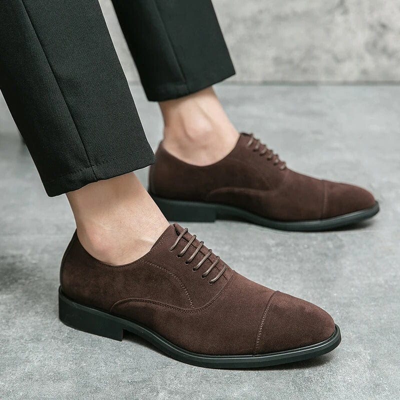 Luitpold - Elegante Wildlederschuhe Herren Alltag