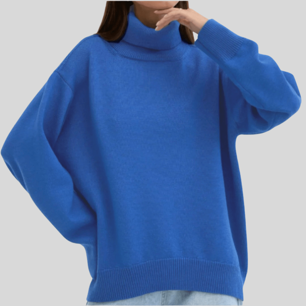 Larissa - Eleganter Damenpullover Baumwolle Winter