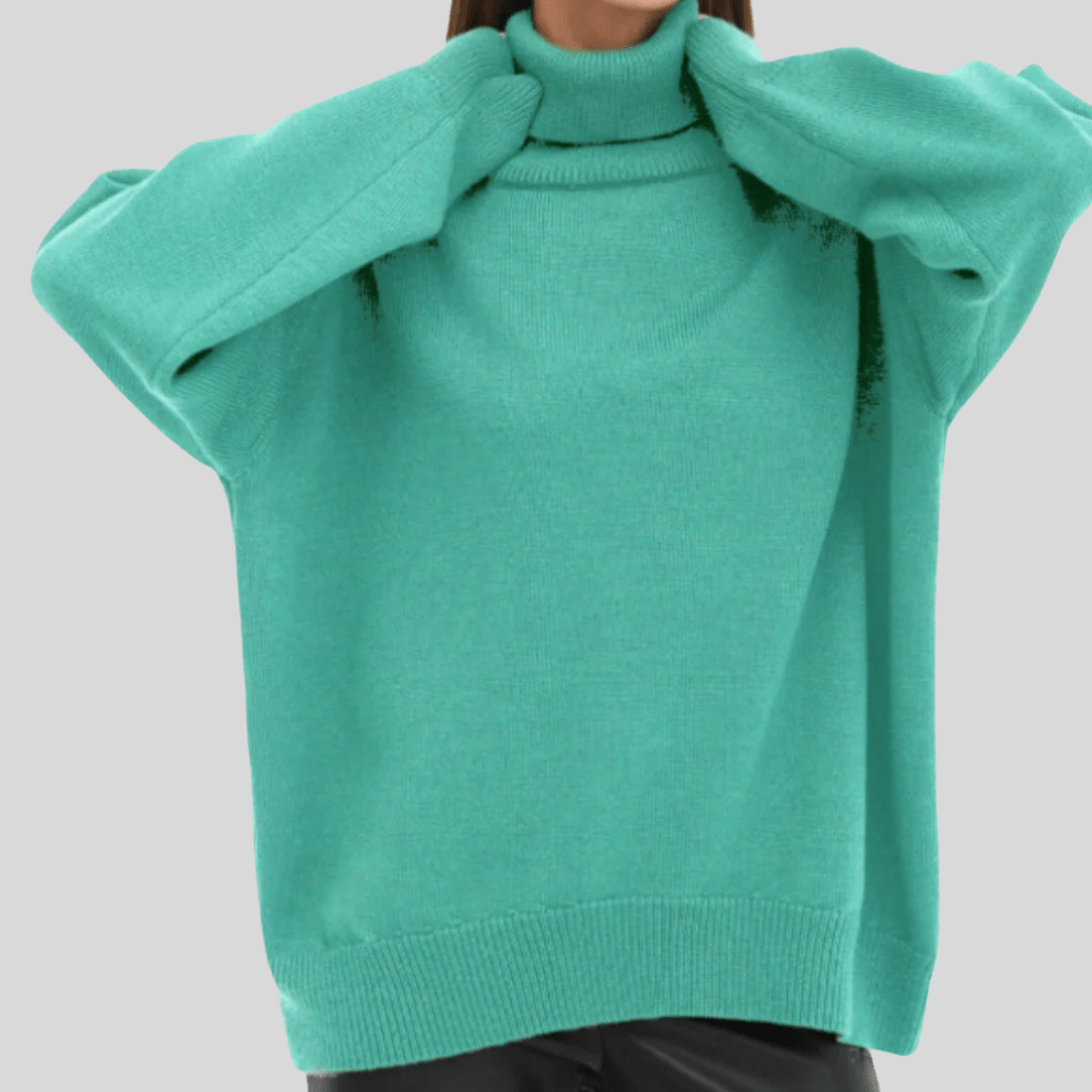 Larissa - Eleganter Damenpullover Baumwolle Winter