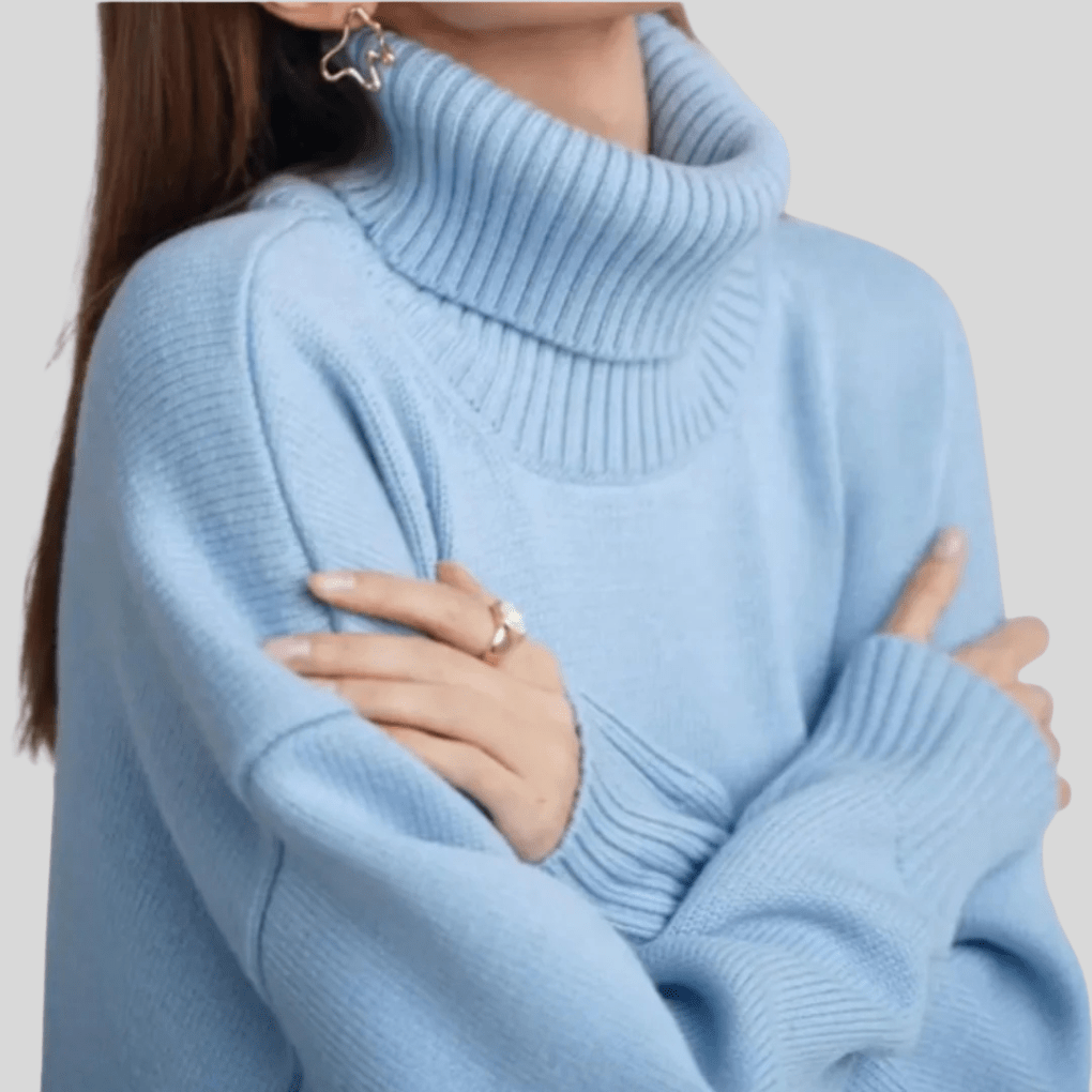 Larissa - Eleganter Damenpullover Baumwolle Winter
