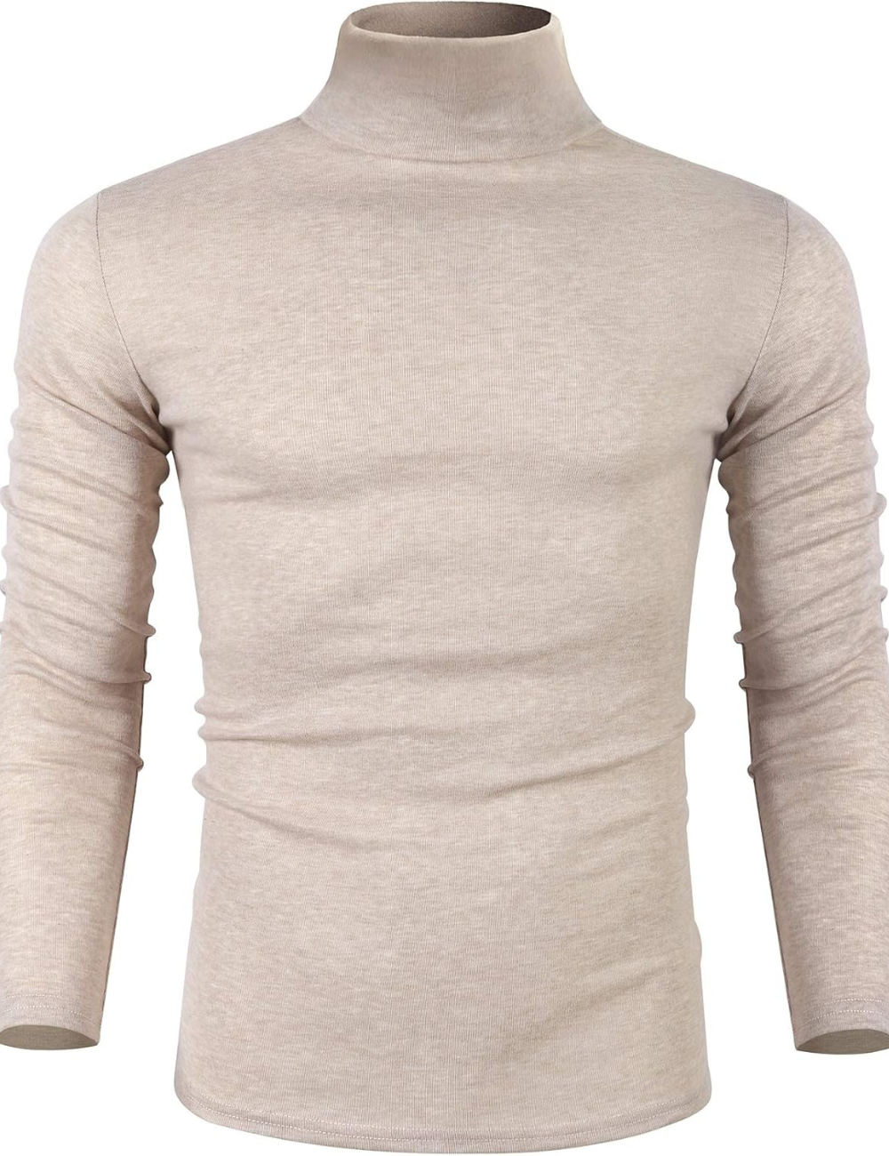 Vincent – Schwarzer Rollkragenpullover Für Herren