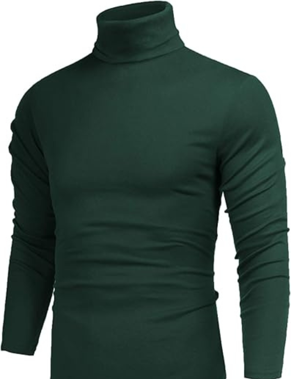 Vincent – Schwarzer Rollkragenpullover Für Herren