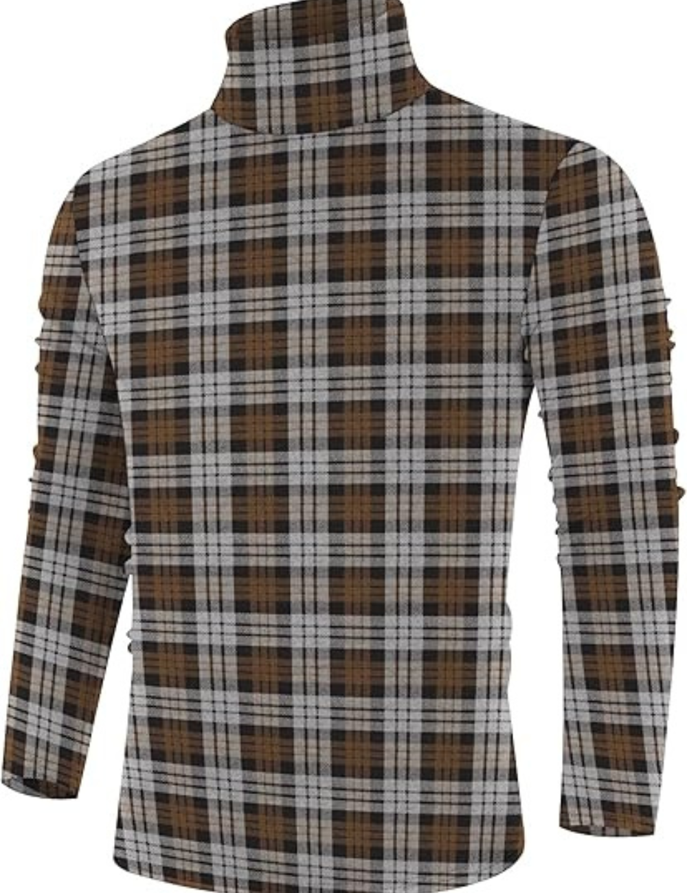 Vincent – Schwarzer Rollkragenpullover Für Herren