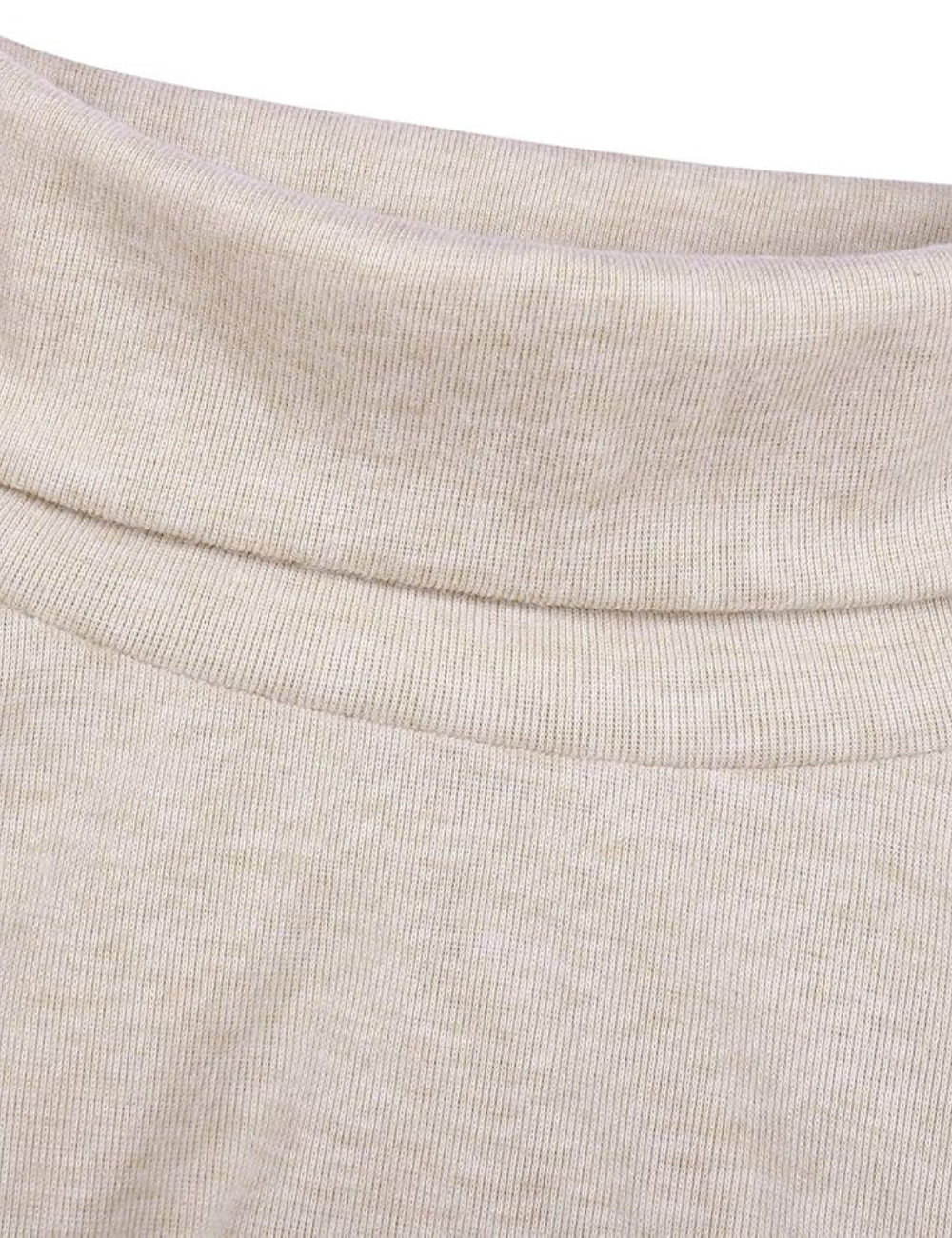 Vincent – Schwarzer Rollkragenpullover Für Herren