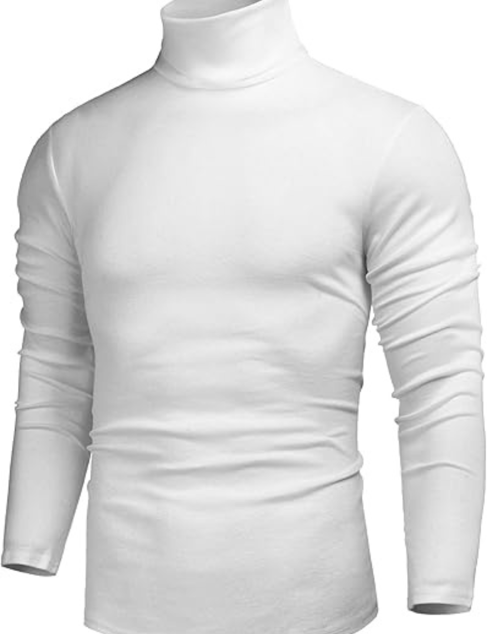 Vincent – Schwarzer Rollkragenpullover Für Herren