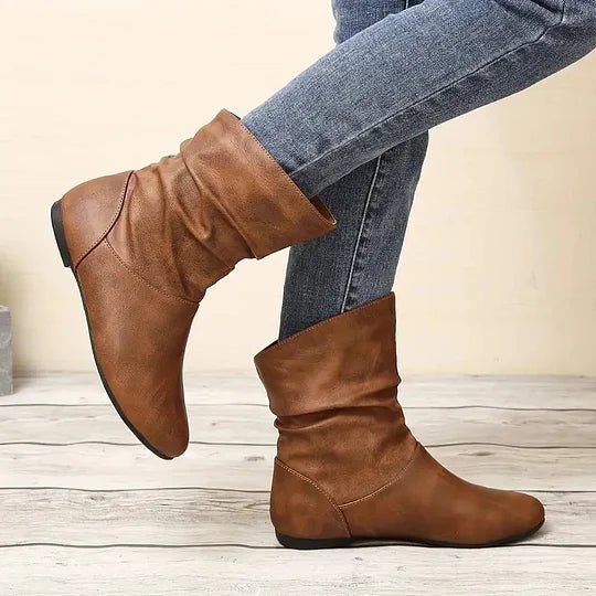 Undina – Elegante Lederstiefel für Damen