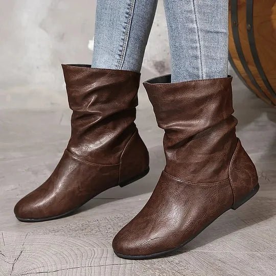 Undina – Elegante Lederstiefel für Damen