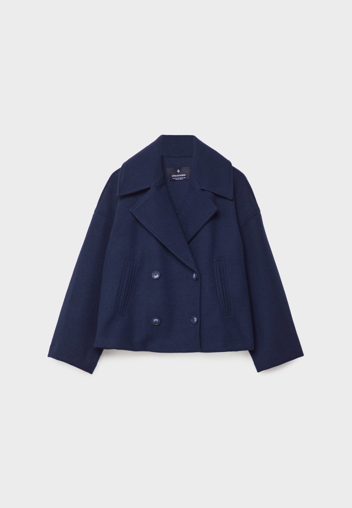 Mathilda - Jacke Kurz Doppelreiher Schicke Oberbekleidung