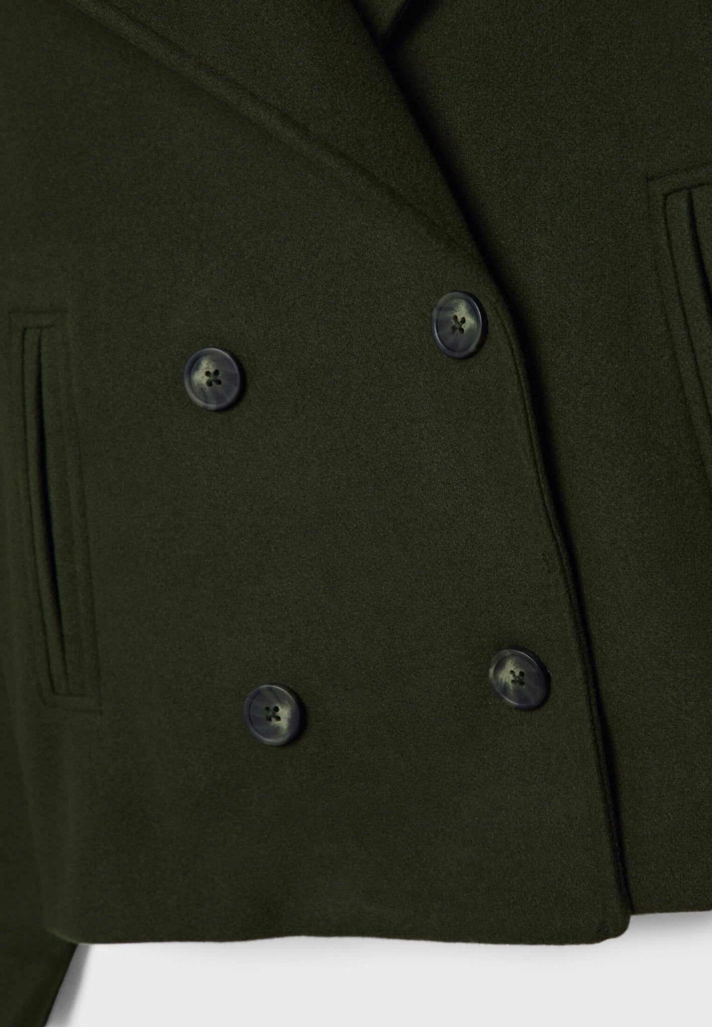 Mathilda - Jacke Kurz Doppelreiher Schicke Oberbekleidung