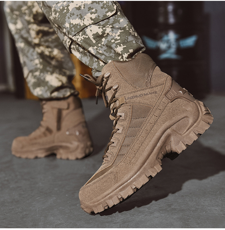 Noah – Warme Winterstiefel für kalte Tage