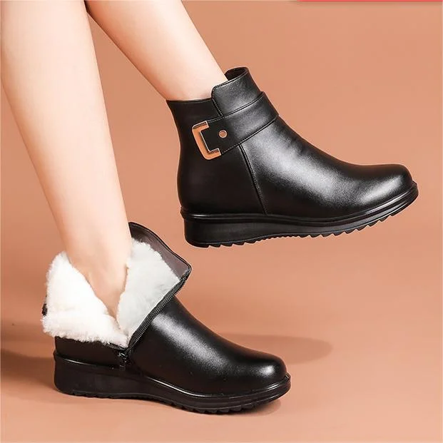 Silke - Orthopädische Stiefel Bequem Warm Winter Damen
