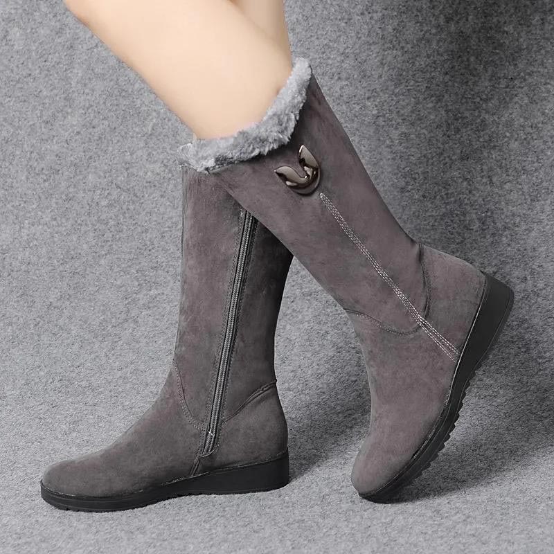Ute – Hohe Stiefel für Damen