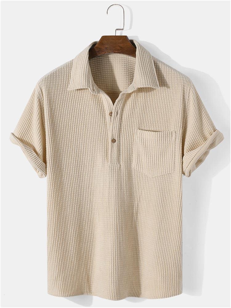Matheo – Sommerhemd Herren Stylisch Modern Leicht Bequem