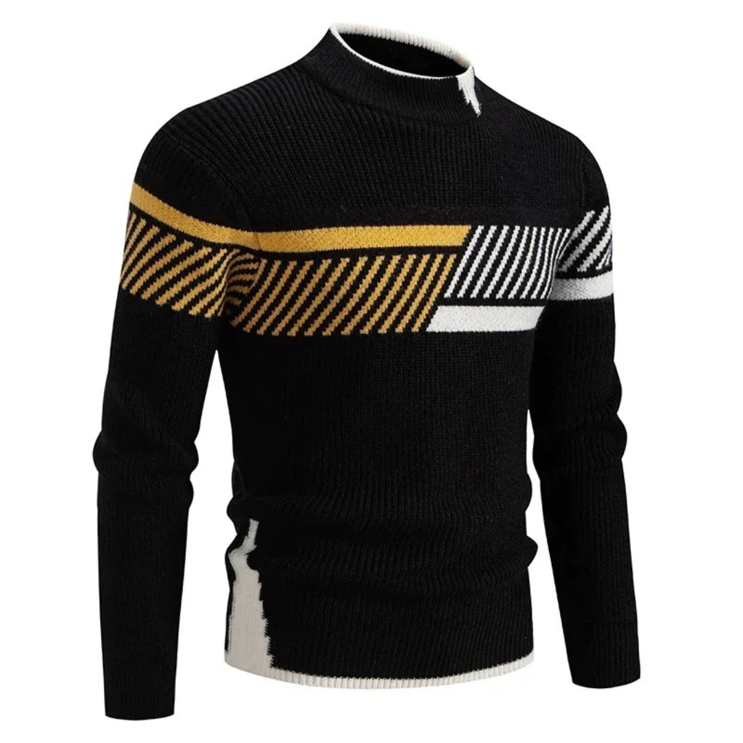 Gustav - Klassischer Herren Premium Strickpullover