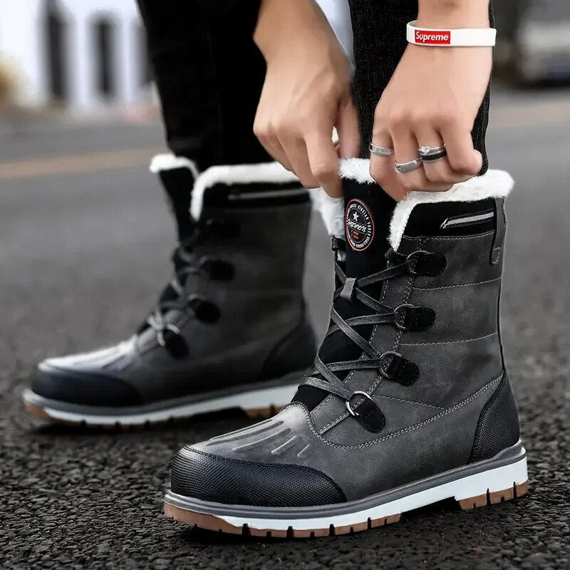 Lennart – Wetterfeste & isolierte Herren-Stiefel