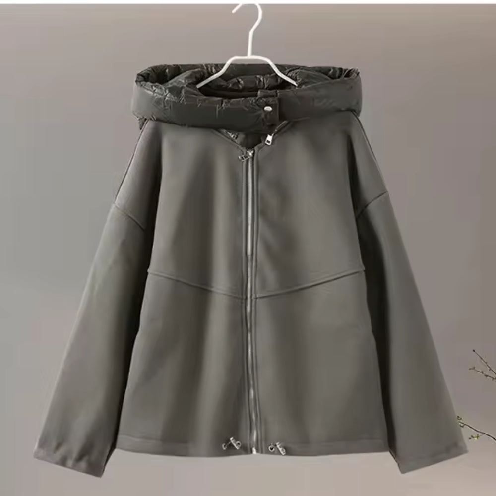 Dina - Warme Damen Winterjacke Mit Kuscheliger Kapuze