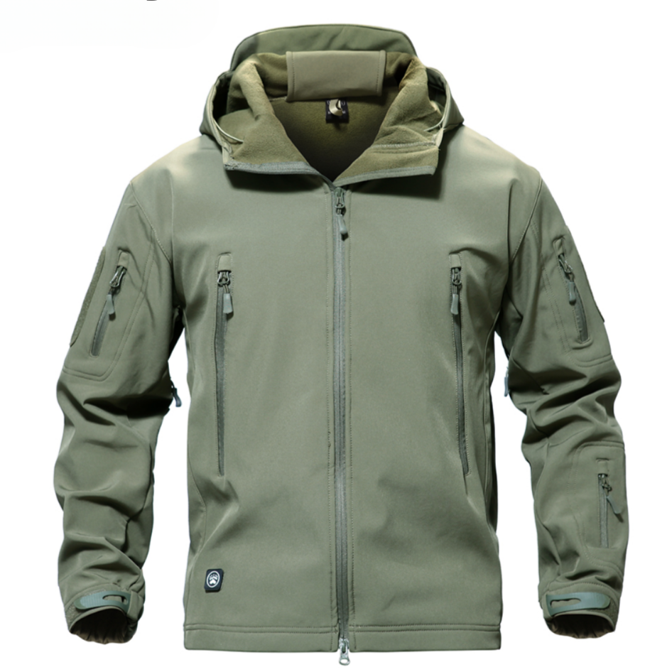 Detlef – Wasserdichte Militär-Jacke Für Männer