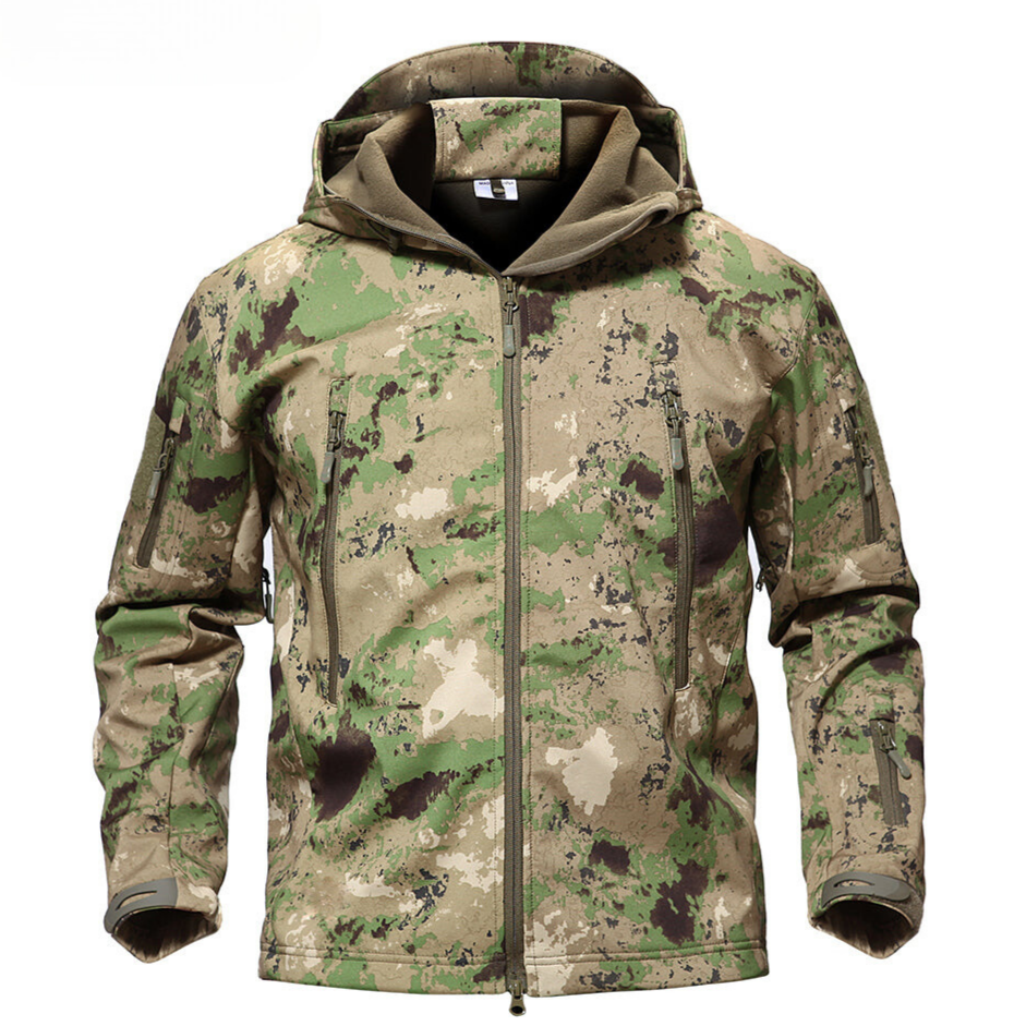 Detlef – Wasserdichte Militär-Jacke Für Männer