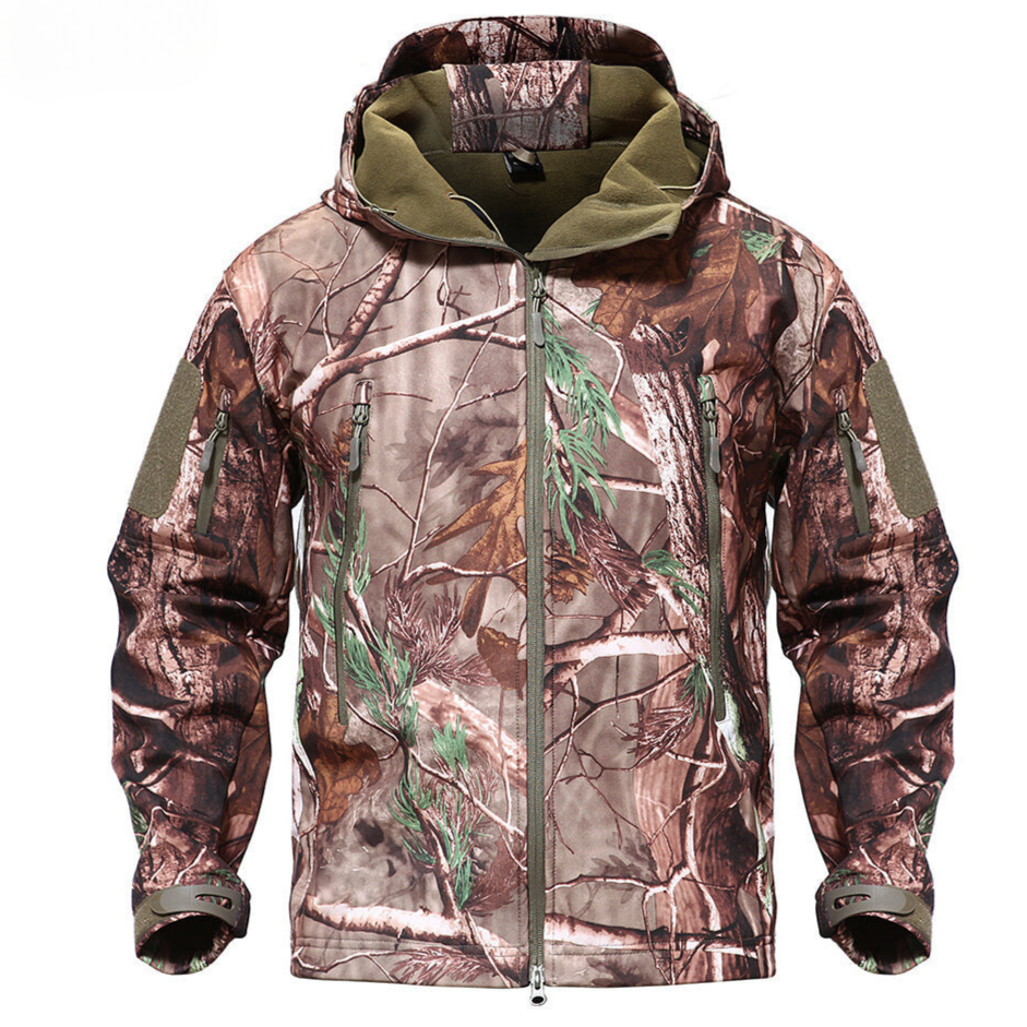 Detlef – Wasserdichte Militär-Jacke Für Männer