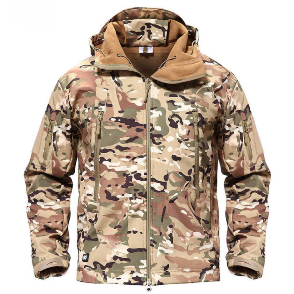 Detlef – Wasserdichte Militär-Jacke Für Männer