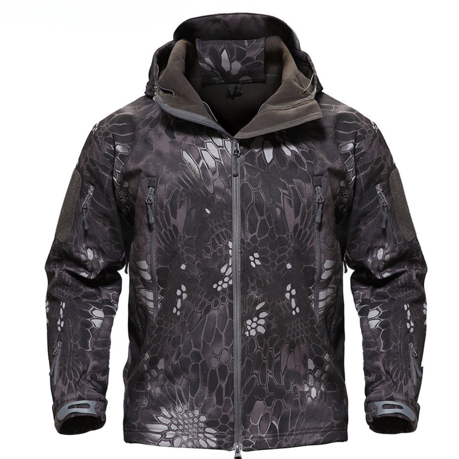 Detlef – Wasserdichte Militär-Jacke Für Männer