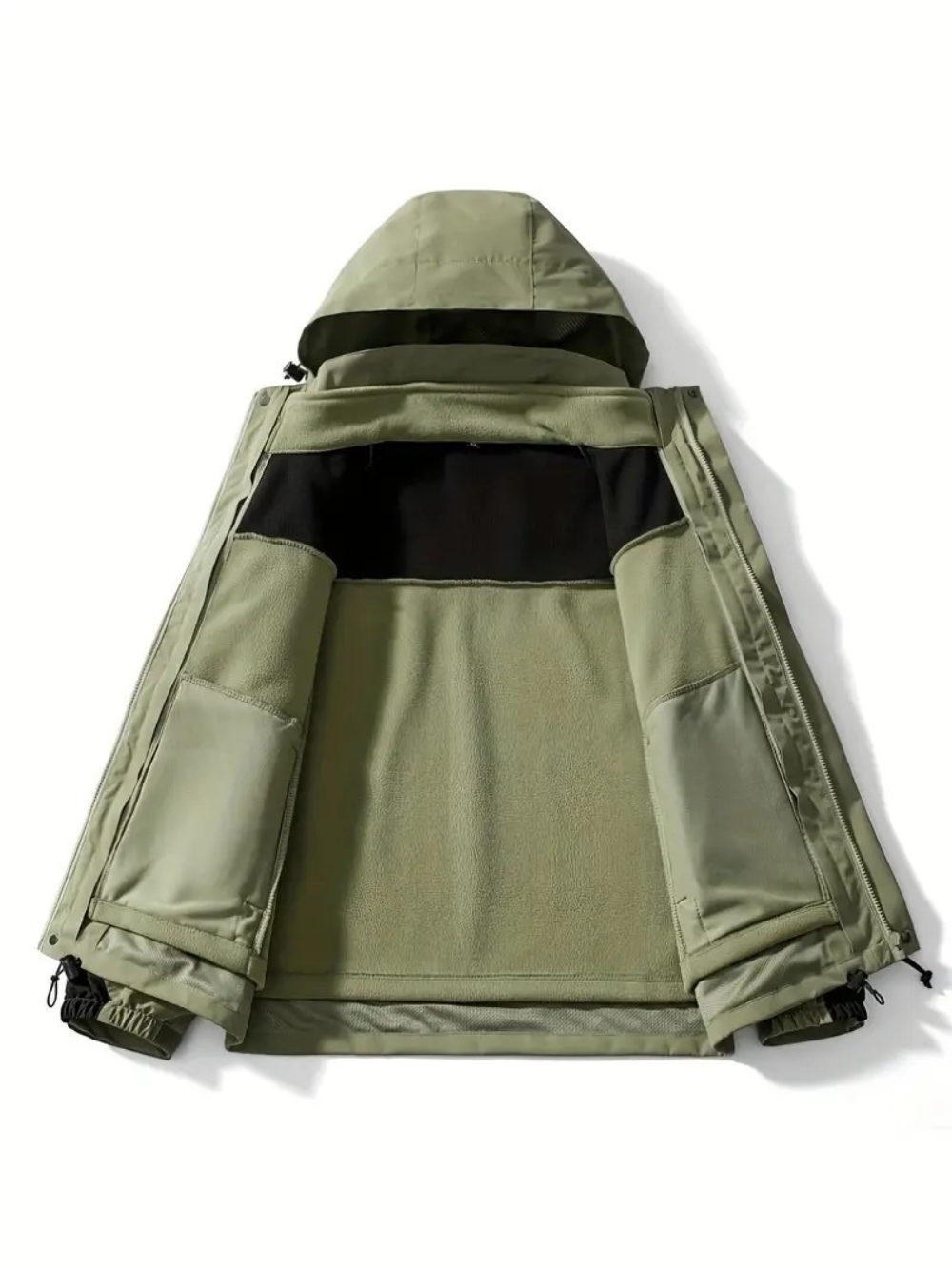 Armin – Wasserdichte Warme 3-Lagen-Winterjacke