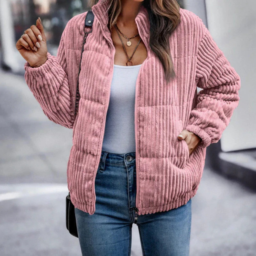 Elora - Wetterfeste Winterjacke Damen Mit Kapuze & Stil